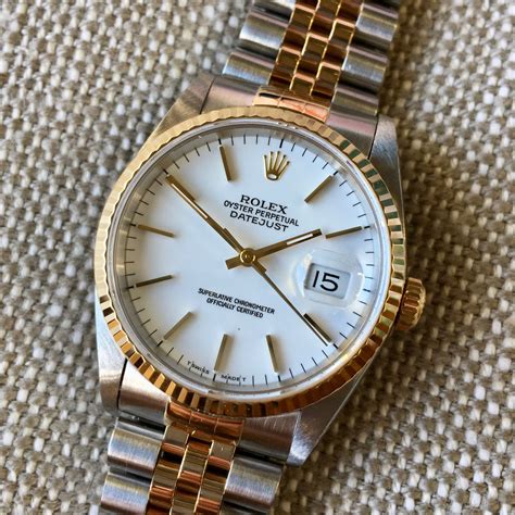 1993 two tone rolex|Rolex 16233 datejust.